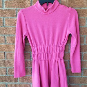 Vintage Pink Mini Dress